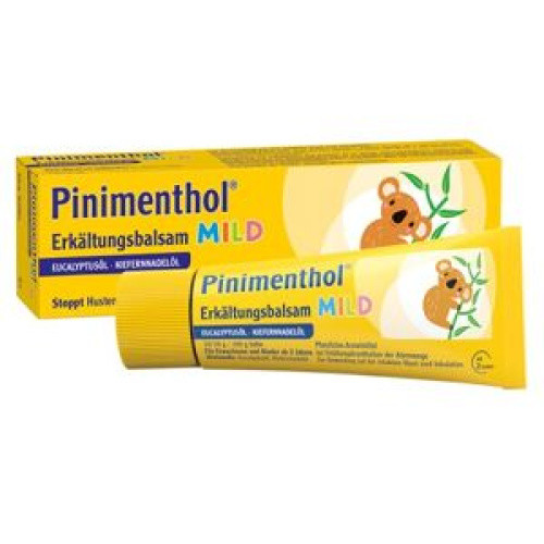 PINIMENTHOL Erkaeltungsbalsam mild PINIMENTHOL Erkaeltungsbalsam mild