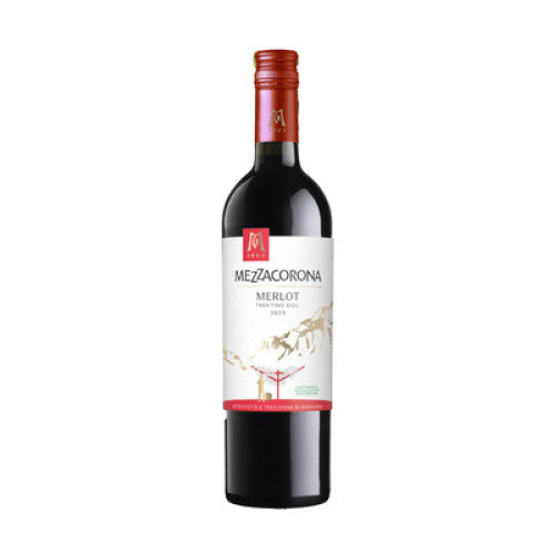 Mezzacorona Merlot DOC trocken 0,75l Mezzacorona Merlot DOC trocken 0,75l