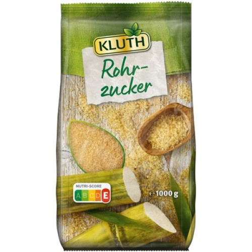 Roh-Rohrzucker 1kg Roh-Rohrzucker 1kg