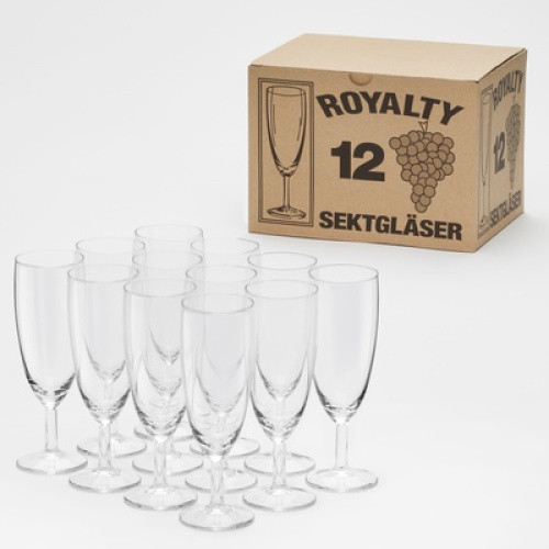 Sektglas SOPO 12St Sektglas SOPO 12St