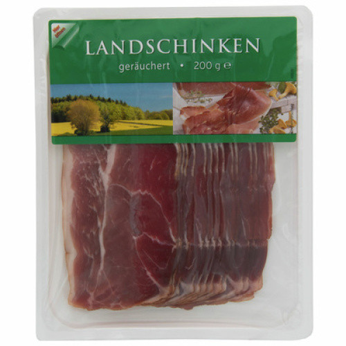 Landschinken geräuchert frisch 200g Landschinken geräuchert frisch 200g