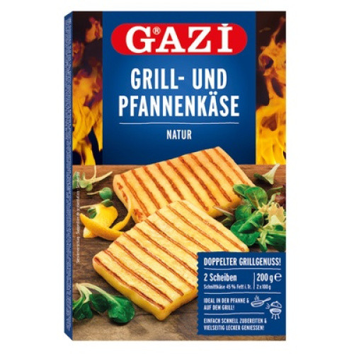 Grill- und Pfannenkäse 45% frisch 200g Grill- und Pfannenkäse 45% frisch 200g