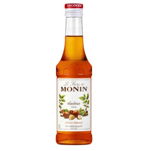 Monin Sirup Haselnuss 0,25L Monin Sirup Haselnuss 0,25L