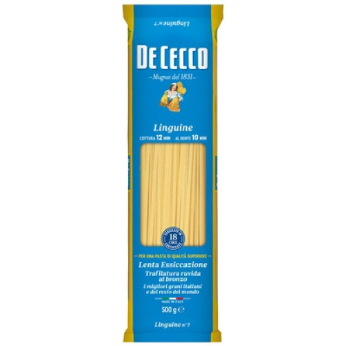 De Cecco Linguine No.7 500g De Cecco Linguine No.7 500g