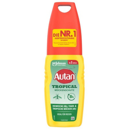 Autan Tropical Pumpspray 100ml Autan Tropical Pumpspray 100ml