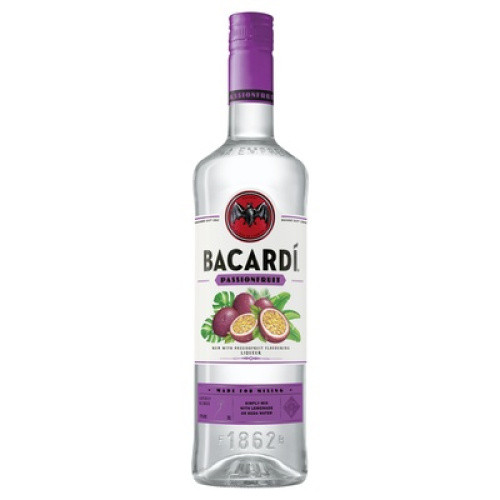 BACARDI Passionfruit 27% 0,7l BACARDI Passionfruit 27% 0,7l
