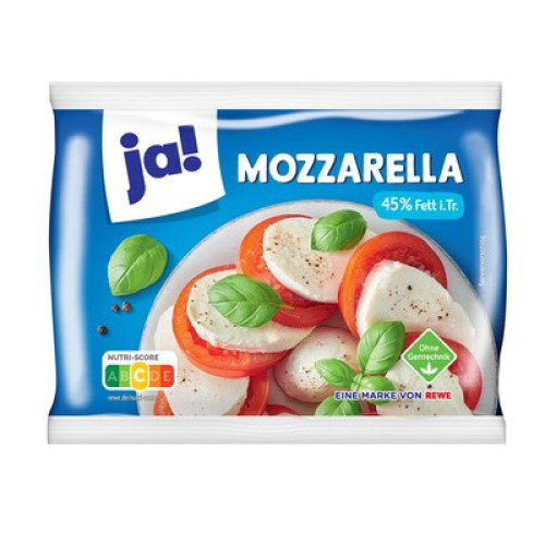Mozarella Kugel in Lake frisch 125g Mozarella Kugel in Lake frisch 125g
