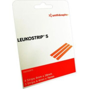 LEUKOSTRIP S Wundnahtstreifen 2 Blatt a 3/4 Str KP LEUKOSTRIP S Wundnahtstreifen 2 Blatt a 3/4 Str KP