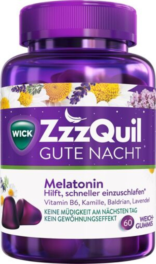 WICK ZzzQuil Gute Nacht WICK ZzzQuil Gute Nacht