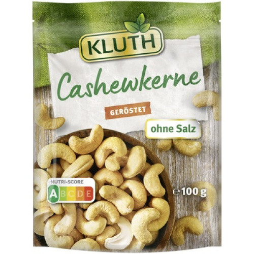 Kluth Röst Cashewkerne 100g Kluth Röst Cashewkerne 100g