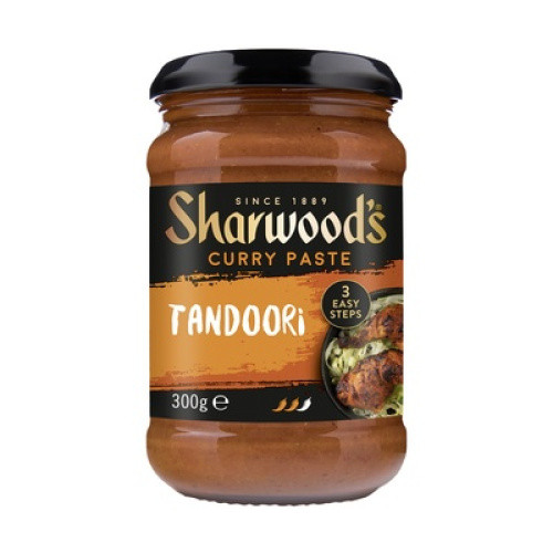 Reichold Sharw Tandoori Curry Past 300g Reichold Sharw Tandoori Curry Past 300g