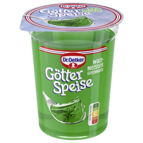 Dr.Oetker Götterspeise Waldmeister frisch 150g Dr.Oetker Götterspeise Waldmeister frisch 150g