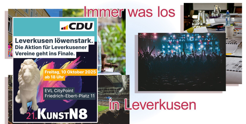 Ausstellung bei der Leverkusener Kunstnacht ... 