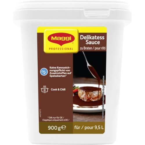 Delikatess Sauce zu Braten vegetarisch 900g (erg.9,5l) Delikatess Sauce zu Braten vegetarisch 900g (erg.9,5l)