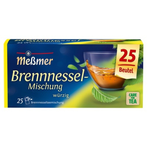 Meßmer Brennessel Tee 25St Meßmer Brennessel Tee 25St