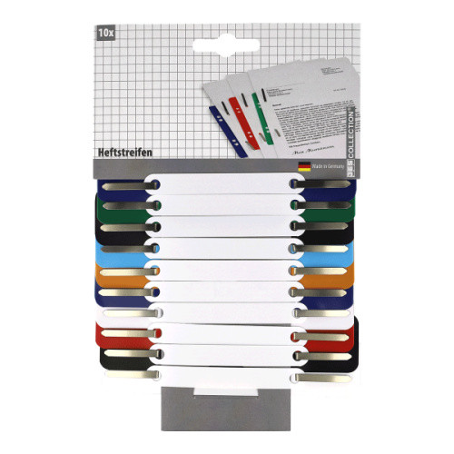 10er Heftstreifen 10er Heftstreifen