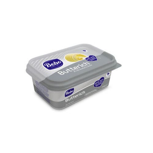 Bebo Butterich 60% frisch 250g Bebo Butterich 60% frisch 250g