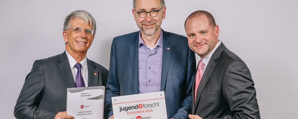 Stiftung würdigt hohes Engagement von Schulen bei MINT-Unterricht Stiftung würdigt hohes Engagement von Schulen bei MINT-Unterricht