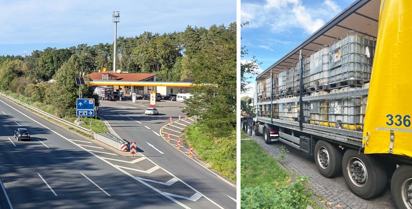 Ohligser Heide: Ordnungswidrigkeiten, Straftaten, Chemie-Alarm und Hubschrauber-Einsatz