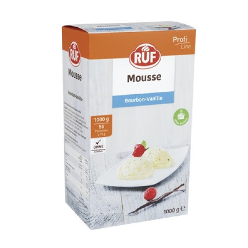 Mousse Vanille 1kg Mousse Vanille 1kg