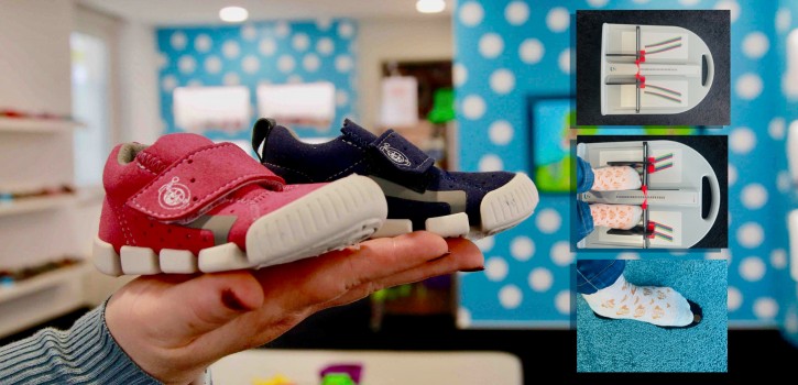 „Ohne die Füße zu vermessen, wird bei uns kein Schuh verkauft!“