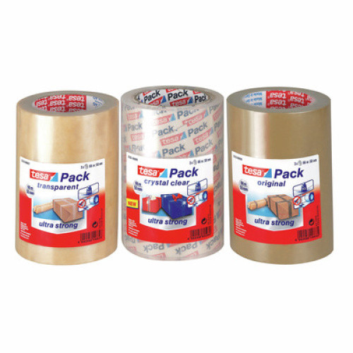 tesapack® ultra strong braun 3St tesapack® ultra strong braun 3St