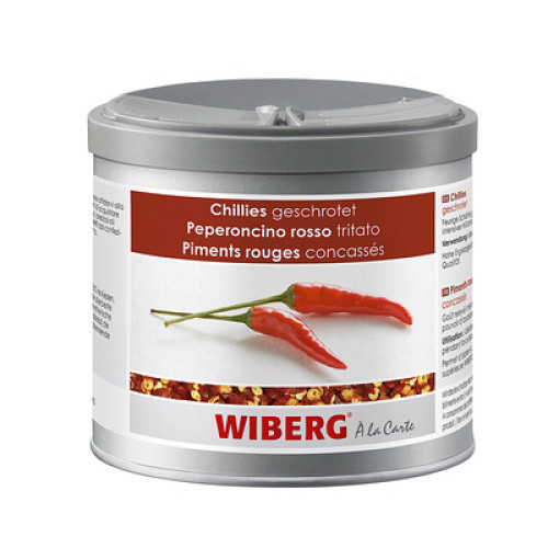Chillies geschrotet 190g Chillies geschrotet 190g