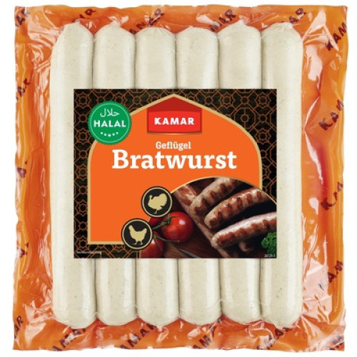 Geflügelbratwurst frisch 500 g Geflügelbratwurst frisch 500 g