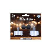 2er LED-Teelichter 2er LED-Teelichter