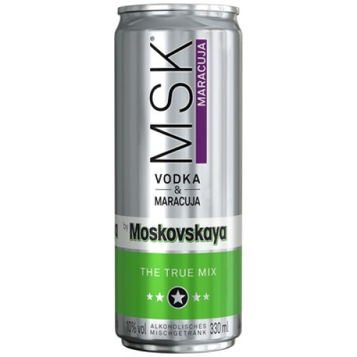 Moskovskaya+Maracuja 0,33L Moskovskaya+Maracuja 0,33L