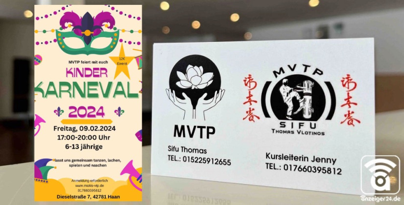 Am Karnevals-Freitag startet die Party beim MVTP
