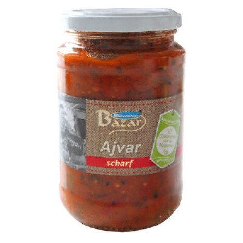 Ajvar scharf 350g Ajvar scharf 350g