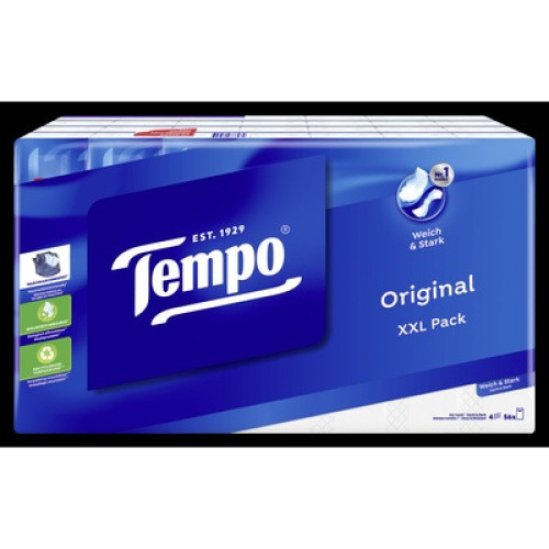 Tempo Taschentücher 56x10St Tempo Taschentücher 56x10St