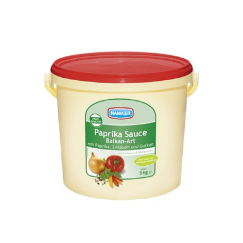 Paprika-Sauce 5kg Paprika-Sauce 5kg