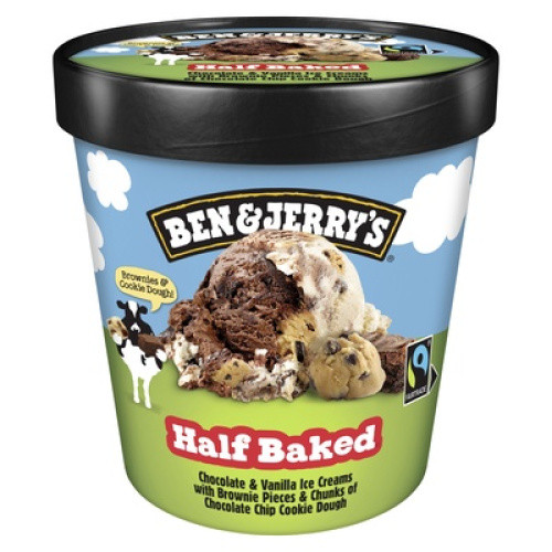 Fairtrade Half Baked ´Ben & Jerry´s´ TK 465 ml Fairtrade Half Baked ´Ben & Jerry´s´ TK 465 ml