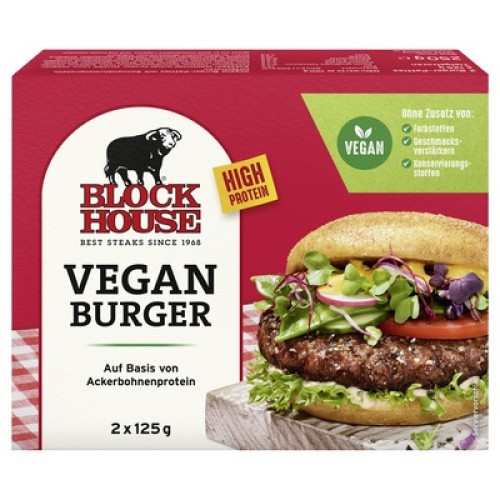 Burger vegan TK 2x125g Burger vegan TK 2x125g