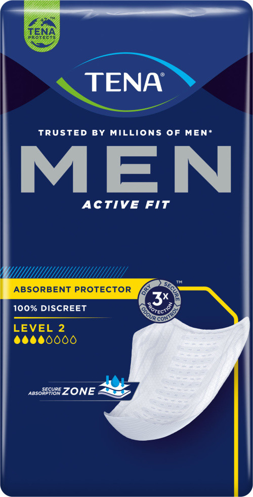 TENA / Essity - TENA Men Active Fit Level 2 TENA / Essity - TENA Men Active Fit Level 2