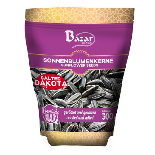 Sonnenblumenkerne Dakota geröstet und gesalzen 300g Sonnenblumenkerne Dakota geröstet und gesalzen 300g