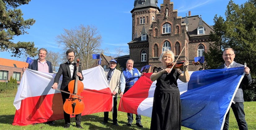 Gefeiert wird beim Frühlingsfest 