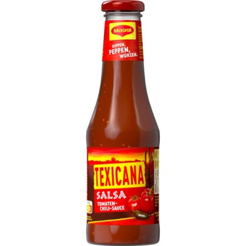 Texicana Salsa 500 ML Texicana Salsa 500 ML