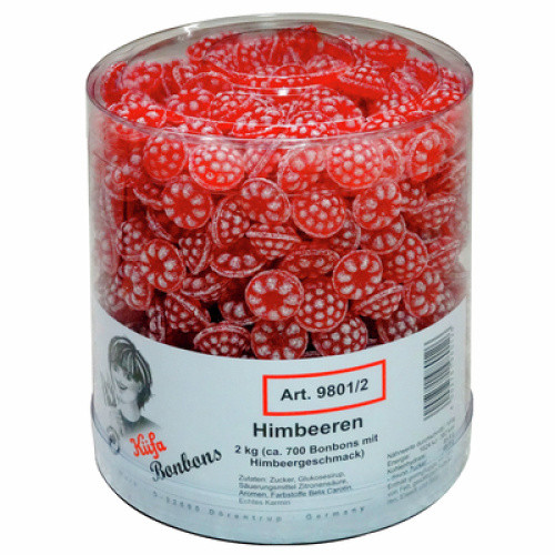 Himbeeren Bonbons 2kg (ca.700St) Himbeeren Bonbons 2kg (ca.700St)