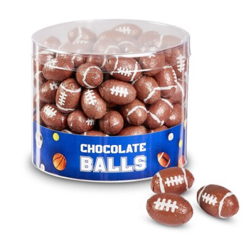 Fußball Vollmilch-Schokolade 660g (ca.110xca.6g) Fußball Vollmilch-Schokolade 660g (ca.110xca.6g)