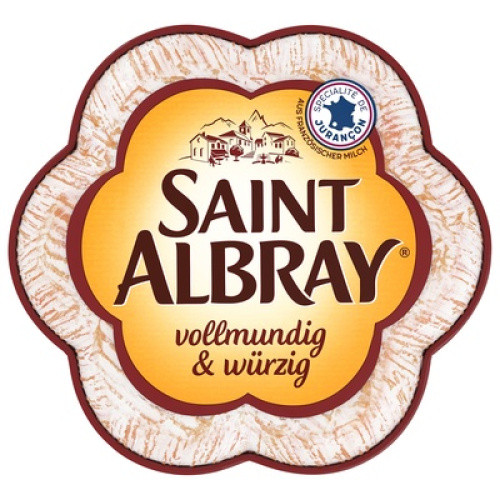 Saint Albray 62% frisch 180g Saint Albray 62% frisch 180g