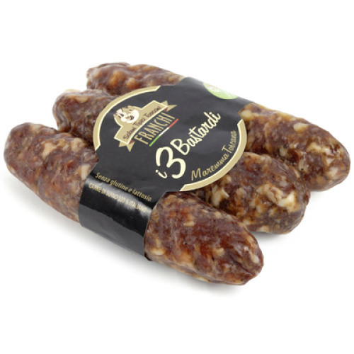 Bastardi Salami Avitani frisch ca.210g Bastardi Salami Avitani frisch ca.210g