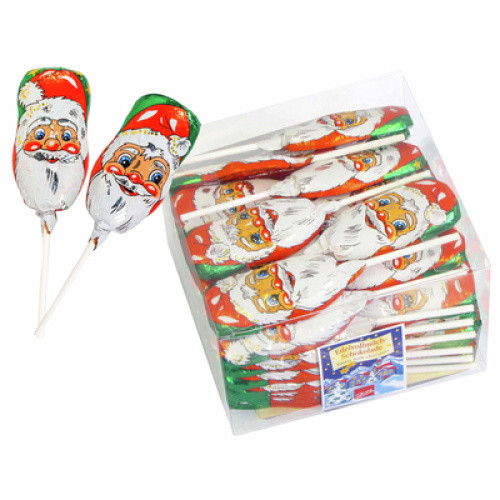 Weihnachtsmann Lolly 50x15g Weihnachtsmann Lolly 50x15g