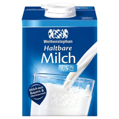 H-Milch 0,5l H-Milch 0,5l