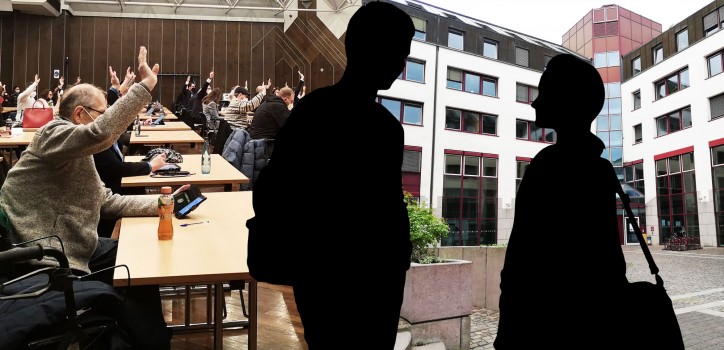 Aktion vom Jugendparlament: Was machen Ratsmitglieder und Rathaus-Mitarbeiter eigentlich?