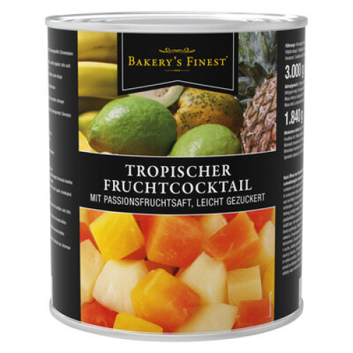 Fruchtcaocktail tropisch 3100ml Fruchtcaocktail tropisch 3100ml