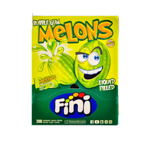 Fini Bubble Gum Melone 1St Fini Bubble Gum Melone 1St