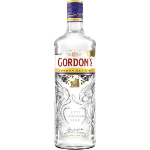 Gordon´s London Dry Gin 37,5% 0,7L Gordon´s London Dry Gin 37,5% 0,7L